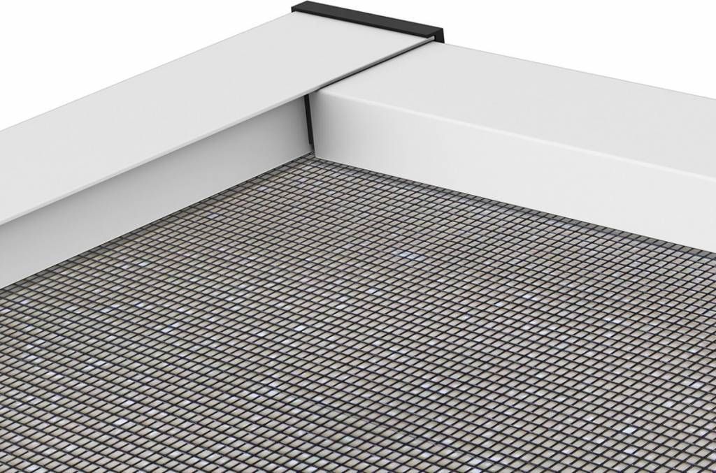 Fliegengitter Fensterbausatz Master SLIM 80x100cm braun 100690502-VH