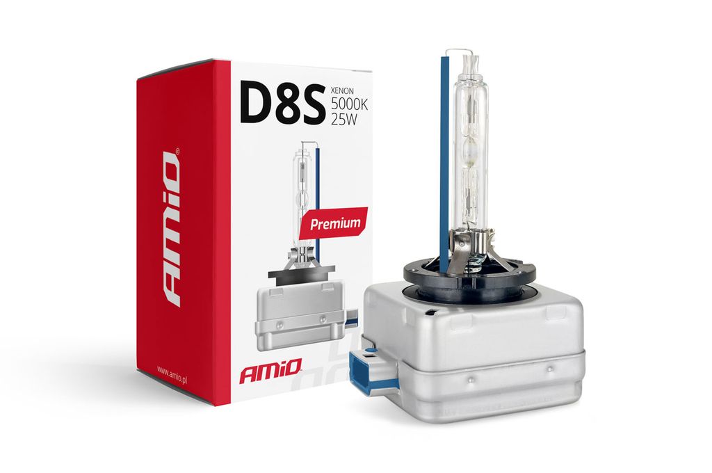 AMiO AMiO lampada allo xeno D8S 5000K Premium Immagine del prodotto 