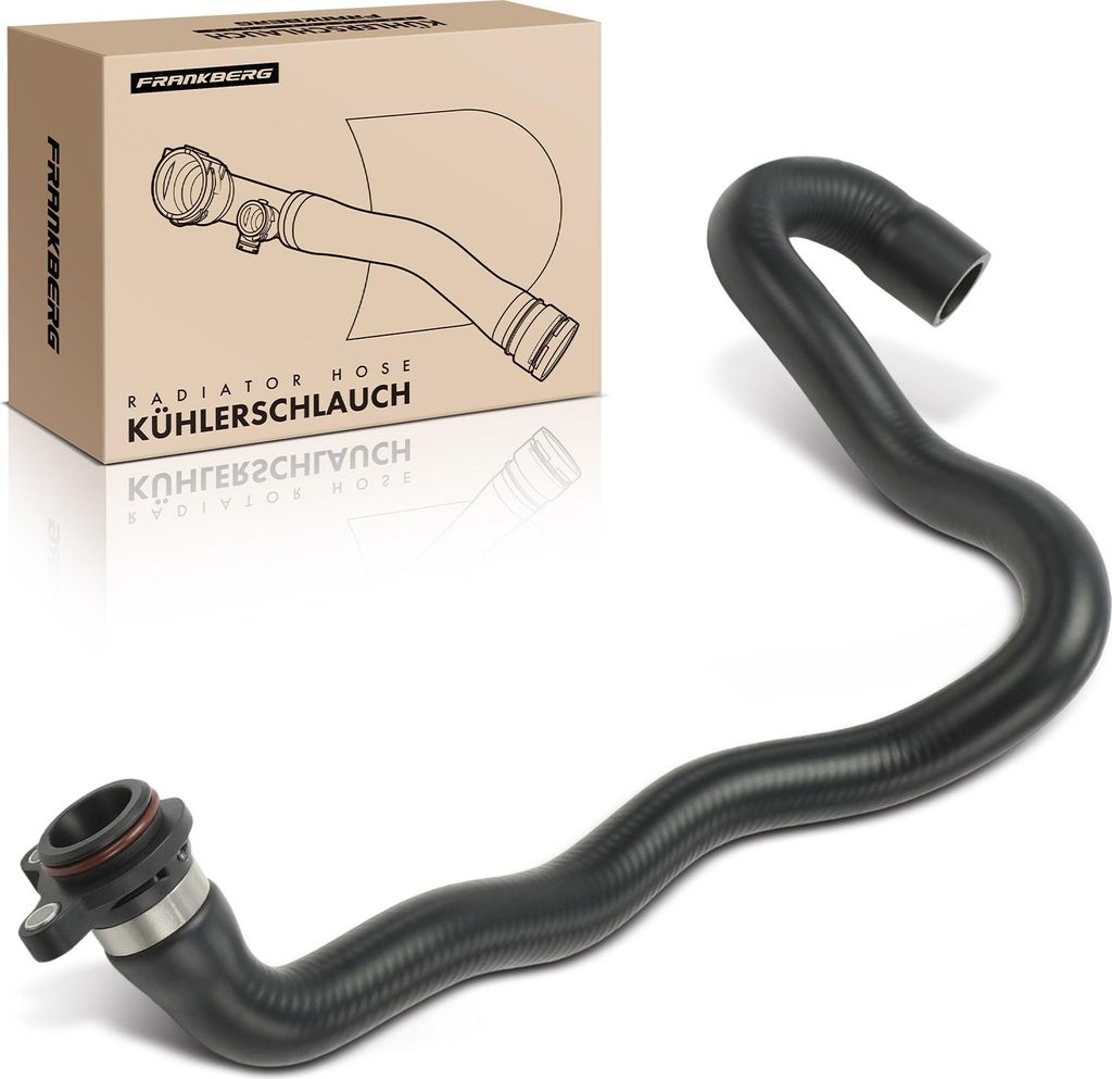Frankberg 1x Kühlerschlauch für BMW 1er Cabriolet E88 1er Coupe E82 3er E90 3er Cabriolet E93 3er Coupe E92 2006-2016
