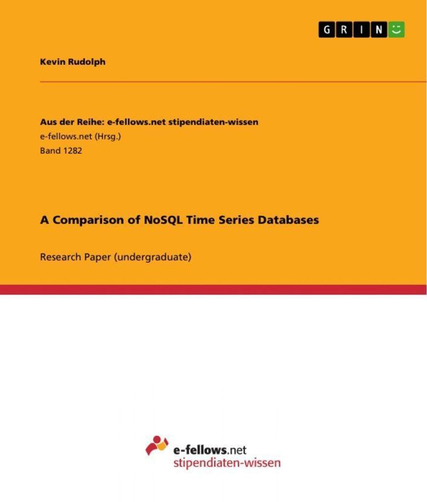 A Comparison of NoSQL Time Series Databases