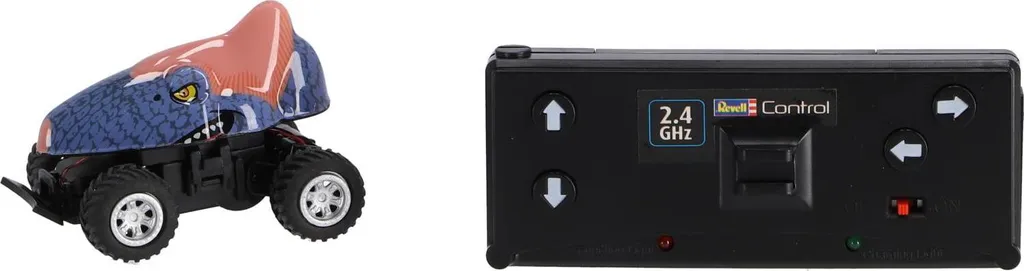 Buggy télécommandé d'intérieur Revell Mini Dino pour jeu enfant