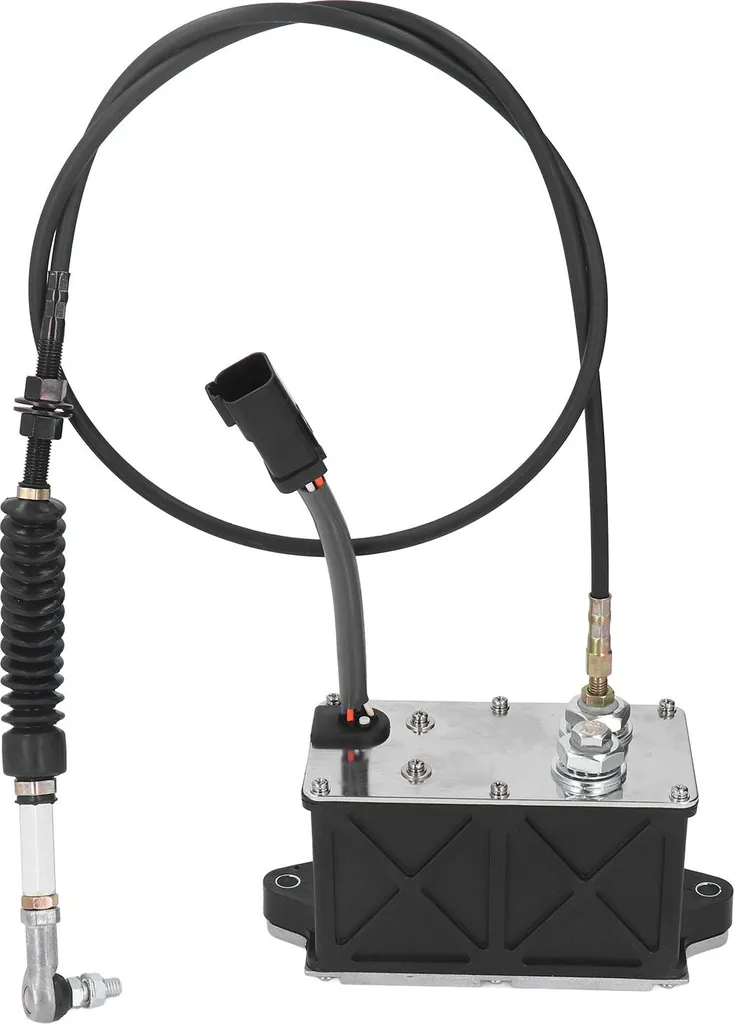 Moteur de gaz accélérateur 1519354 en acier pour pelleteuse CAT E325B