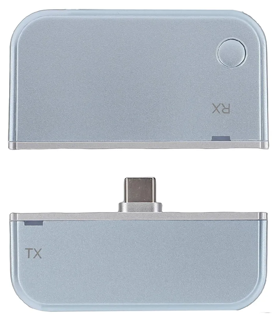Connectez votre ordinateur au projecteur sans fil via HDMI Type C 4K