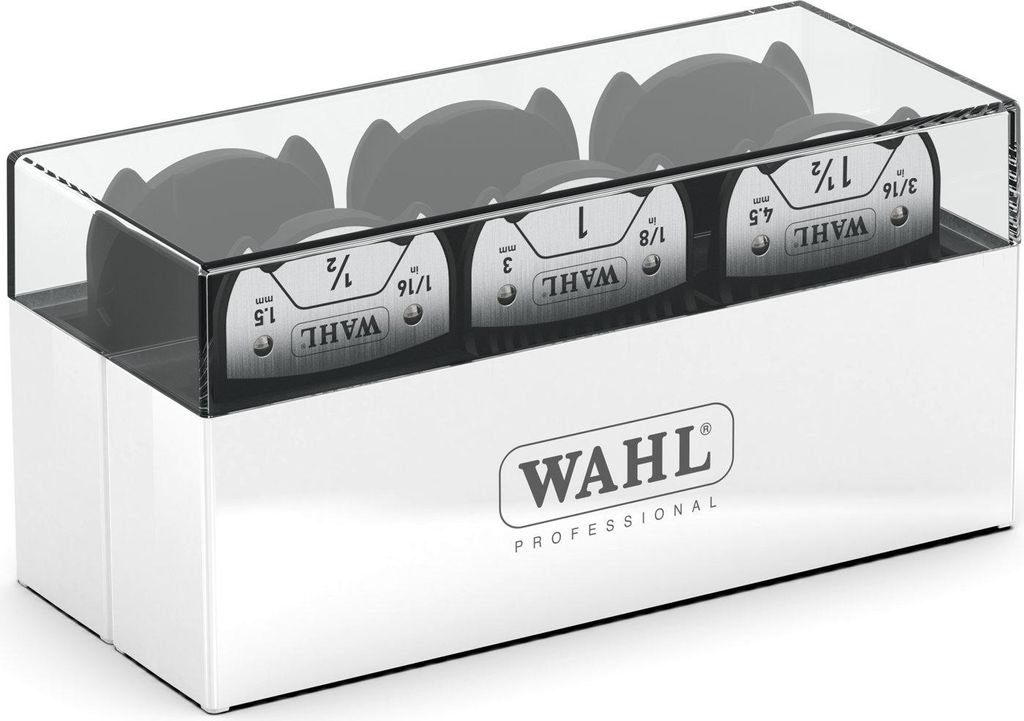 WAHL Haarschneidekämme Zubehör Premium Magnetic Attachm t Kämme in verschiedenen Größen für