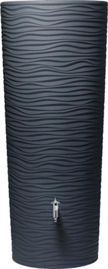 Regenspeicher GARANTIA Natura 2in1 350 l graphitgrau Produktbild 