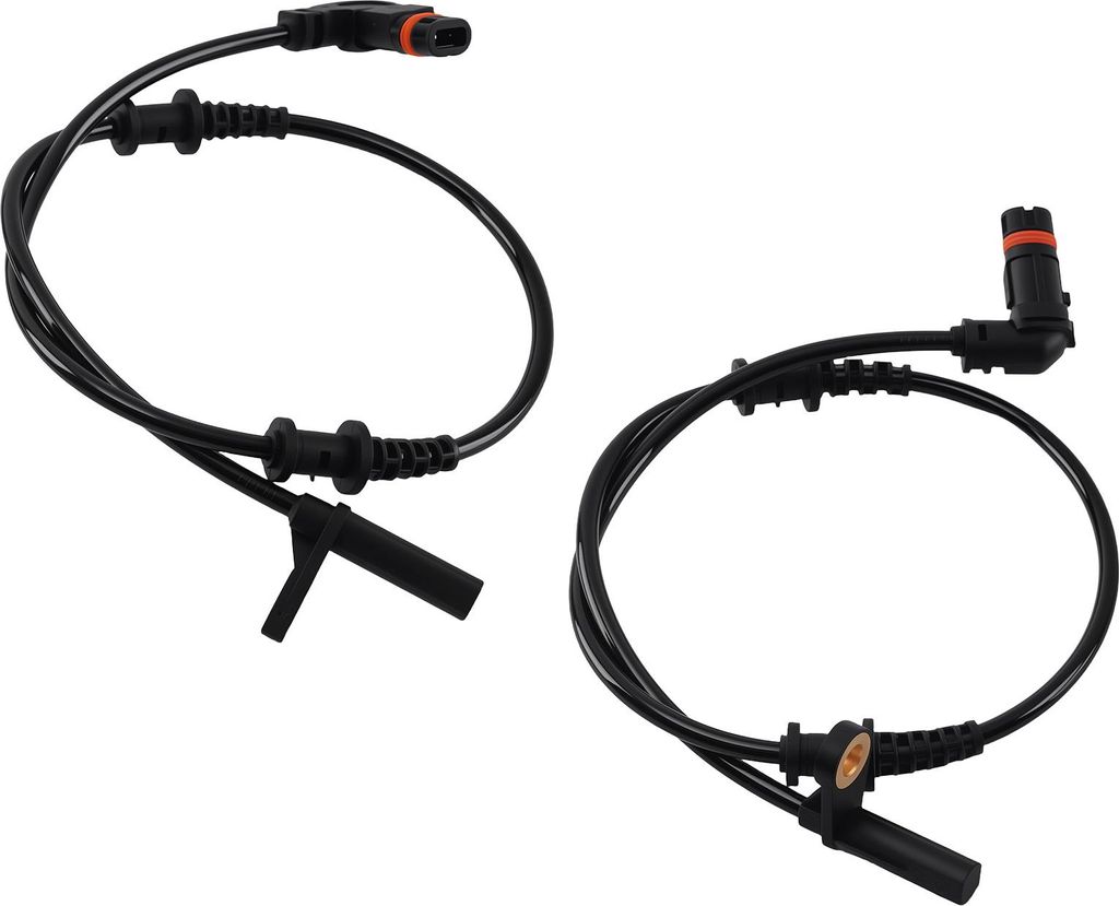 2x ABS Sensor for Mercedes C-Klasse W203 CLK C209 A209 Vorne 2035400417