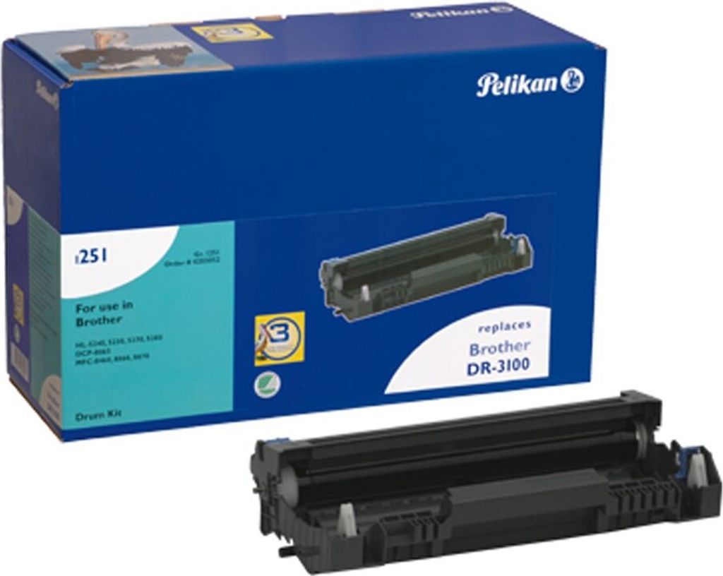 Pelikan Trommel 1251 ersetzt brother DR-3100