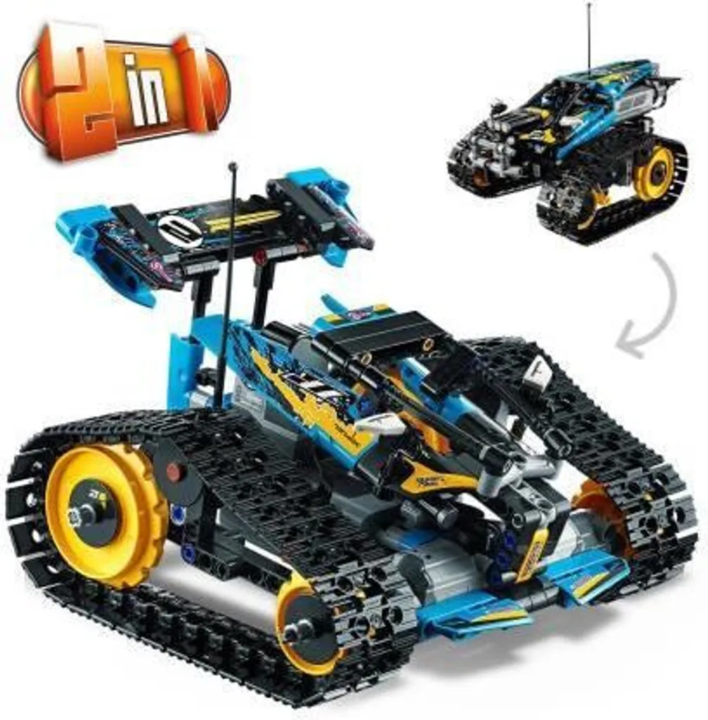LEGO Technic 42095 Le Bolide Cascadeur Télécommandé motorisé Power Functions - 18