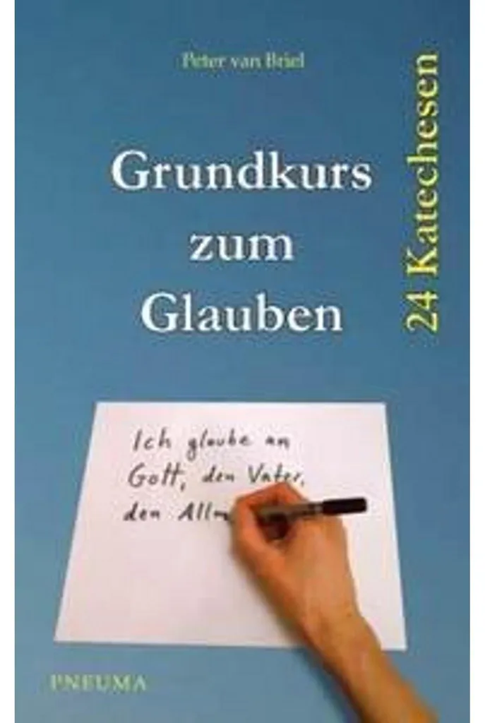 Support de catéchèse Grundkurs zum Glauben pour groupes paroissiaux