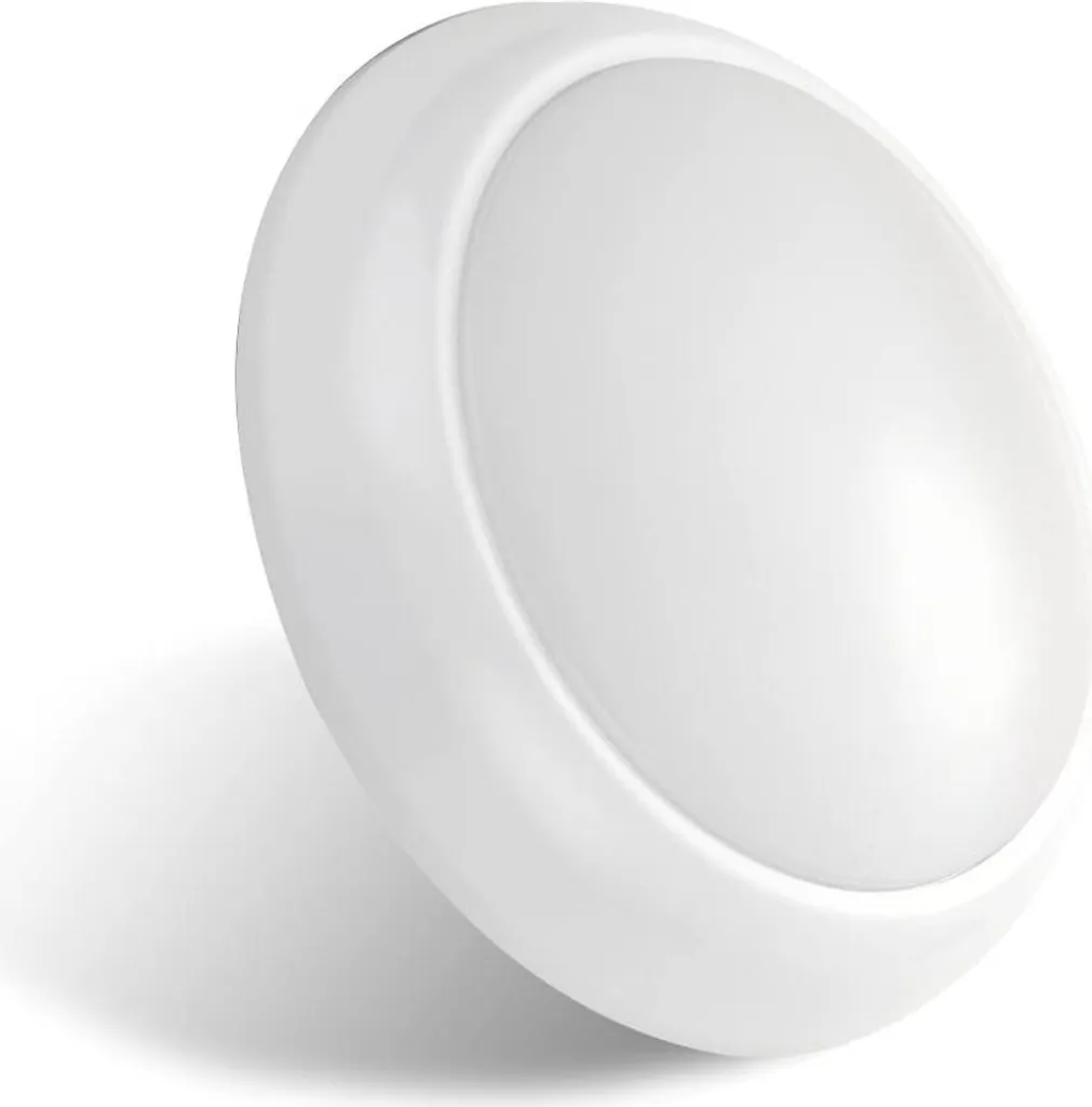 Century PRKE-183240 Plafonnier LED Pratika Emergency Diamètre 325 mm