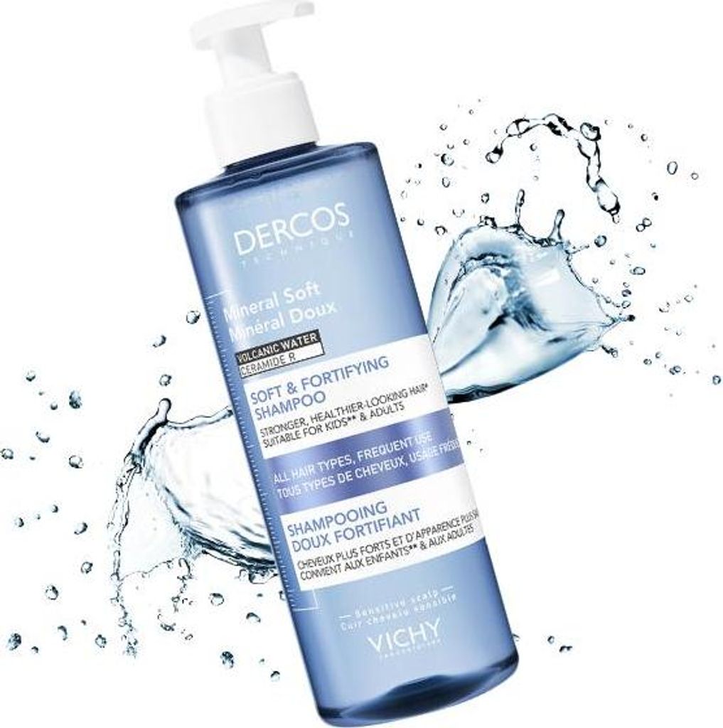 Vichy 3337871322656, Unisex, Shampoo, Empfindliches Haar, Produktbild 