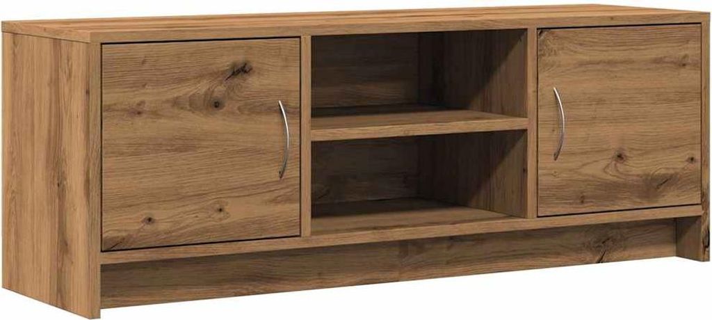 vidaXL TV-Schrank Artisan-Eiche 102x30x37,5 cm Holzwerkstoff