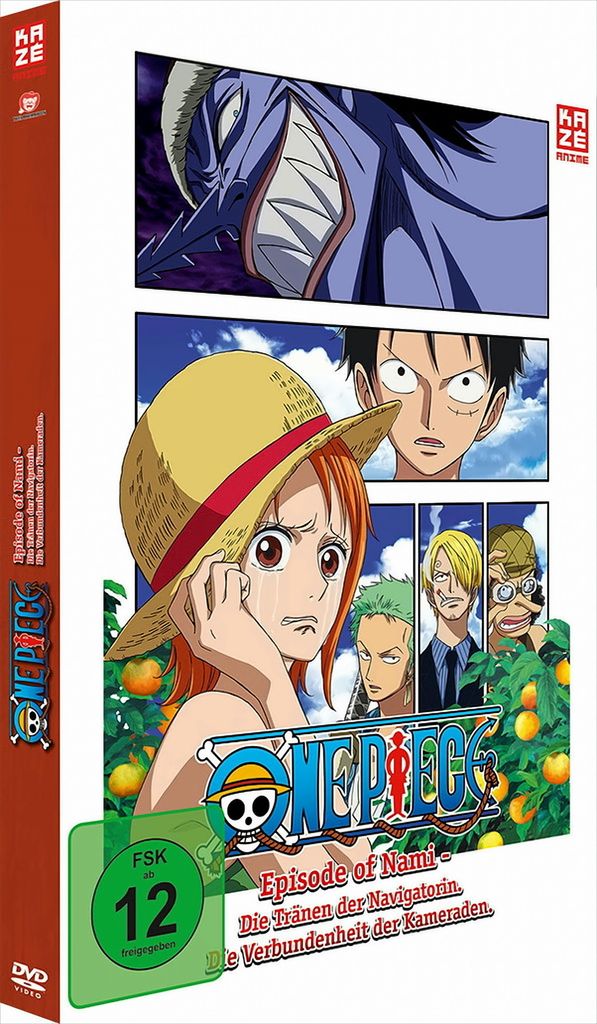 Oda, E: One Piece - Episode of Nami - Die Tränen der Produktbild 