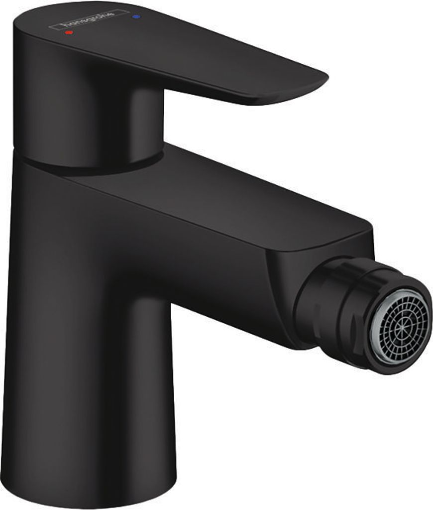 hansgrohe Talis E Einhebel-Bidetmischer, Zugstangen-Ablaufgarnitur, 71720670
