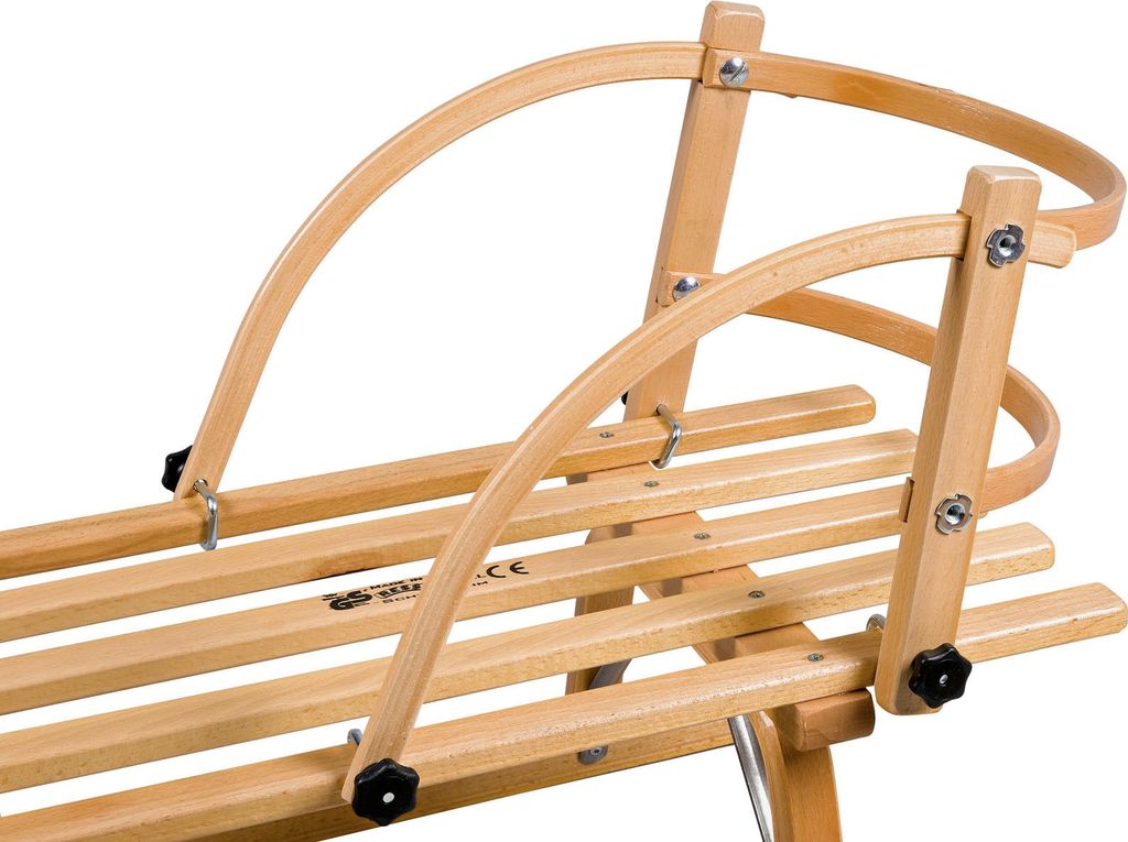 RESS Schlittenlehne Davos Buchenholz Produktbild 