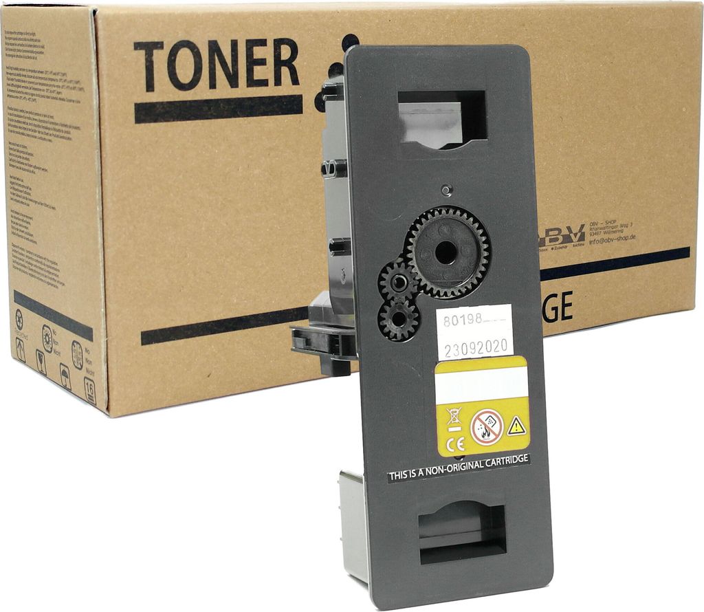 OBV Kompatibel B1240 Toner passend für Olivetti D-Color MF2624 MF2624plus P2226 P2226nt P2226plus - gelb 3000 Seiten
