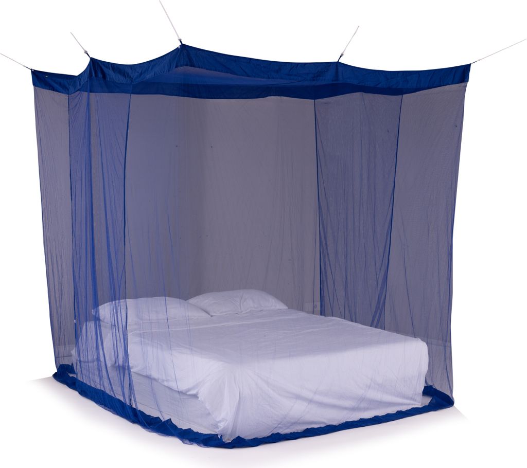 Deconet Moskitonetz TWO XL - L210 x B200cm - Nachtblau - Produktbild 