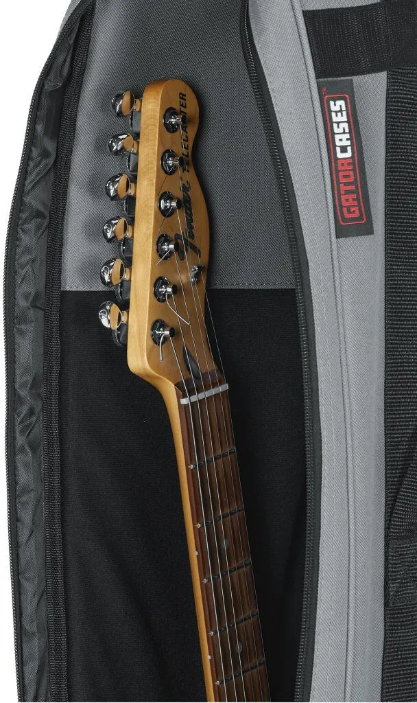 Protégez votre Guitare des Chocs avec l'Étui Gator GCB-ELECTRIC Noir