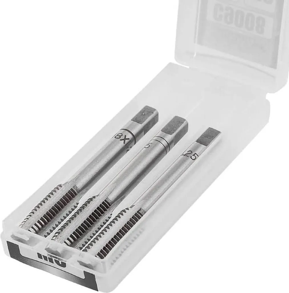 Tarauds Manuels M12 x 1,75 mm Richmann pour Filetage Métrique sur Métal