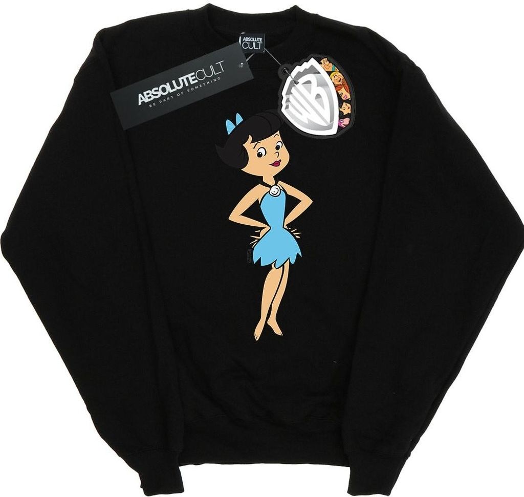 The Flintstones - Sweatshirt für Herren BI23528 (4XL) (Schwarz)