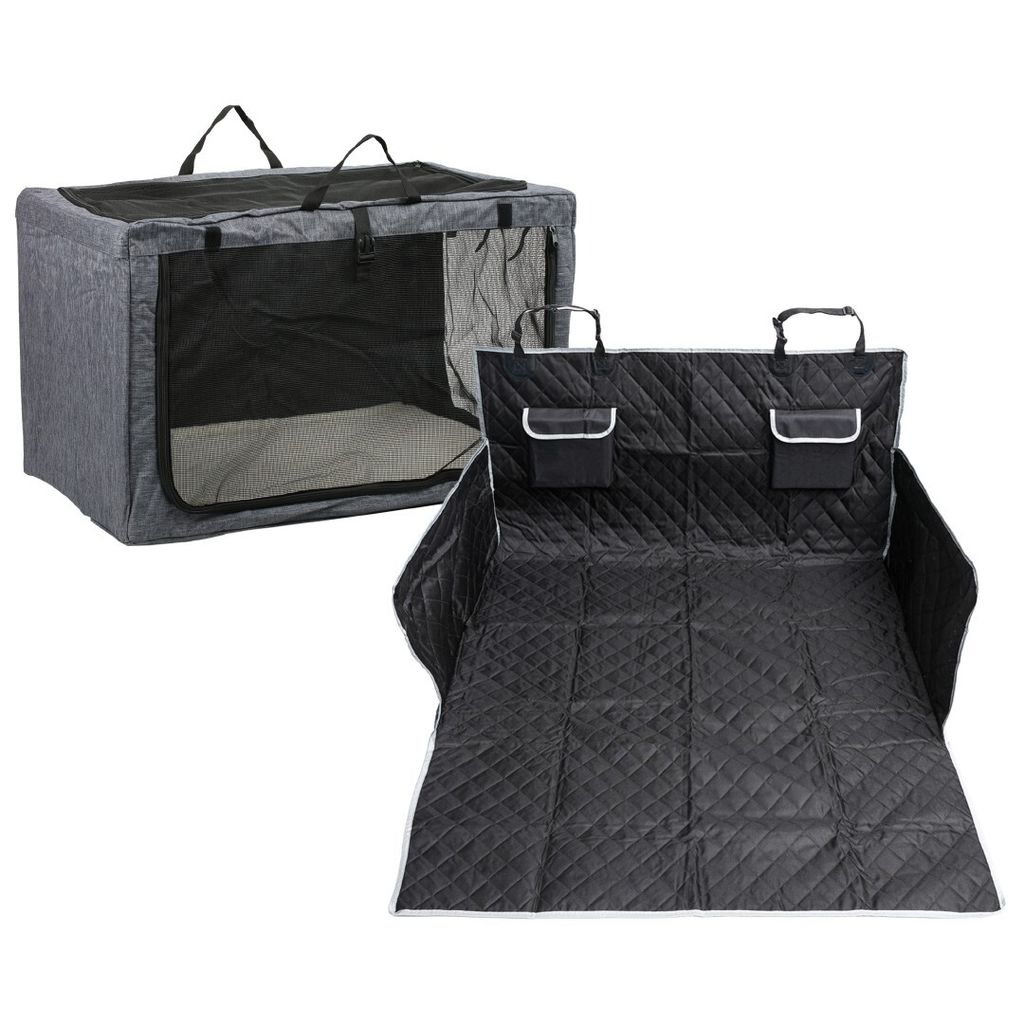 RIDEX Autohundedecke Autoschondecke für Hunde 100019A0008 185cm 103cm 50cm Polyester