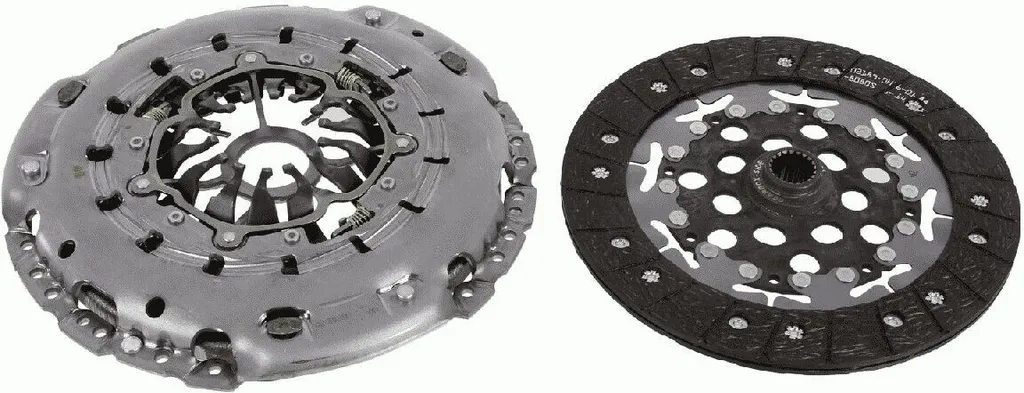 Kit d'embrayage SACHS 3000950788 pour Megane 3 OE 302055638R