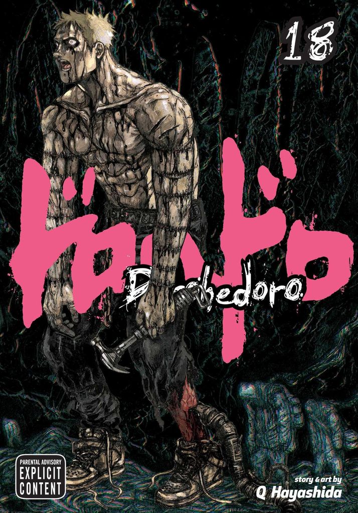 Dorhohedoro Vol 18 – Lingua: Inglese
