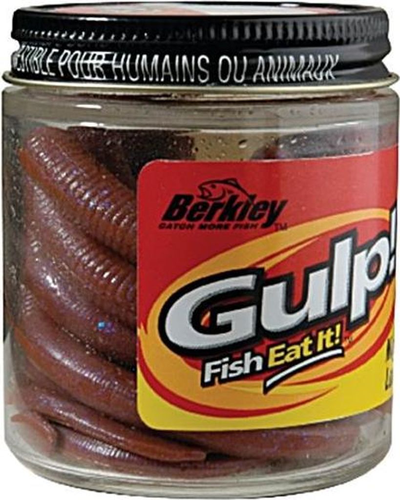 Berkley Gulp! Nightcrawler Dark Brown 150 mm 70 g Angelköder