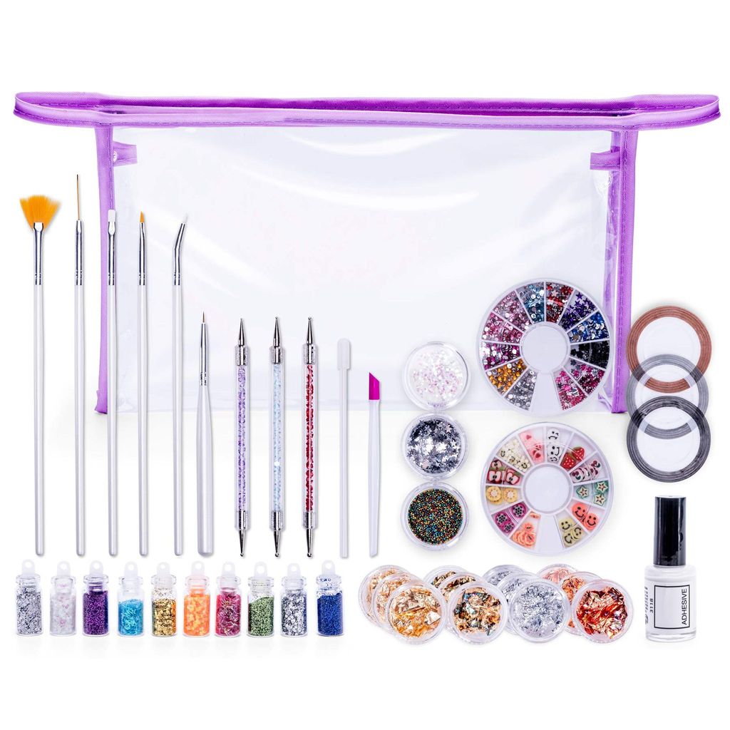 RIO NULT2 Nagelzubehör-Set, 43-teilig