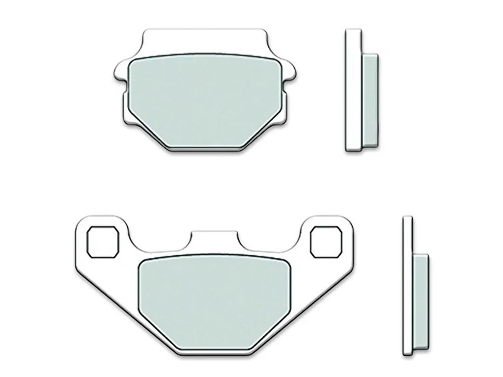 Plaquettes de frein moto pour conduite urbaine GALFER FD075 G1054