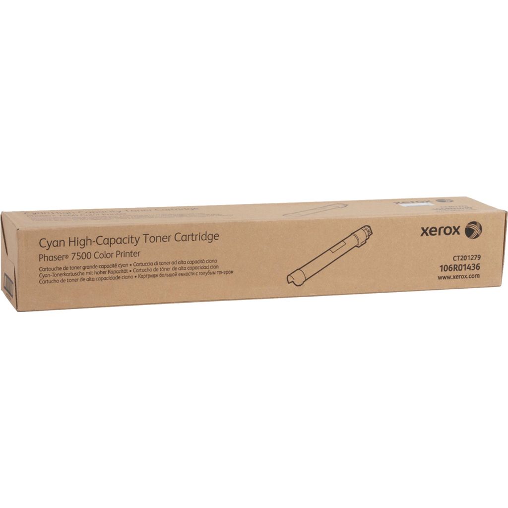 HC Cyan Toner Cartridge WC7500 17800sh Produktbild 