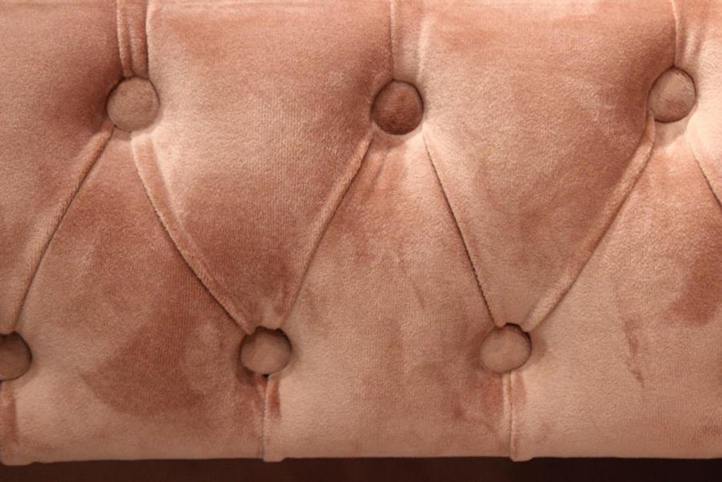 Design Chesterfield Schminktisch Tisch Schlafzimmer Möbel Moderne Rosa