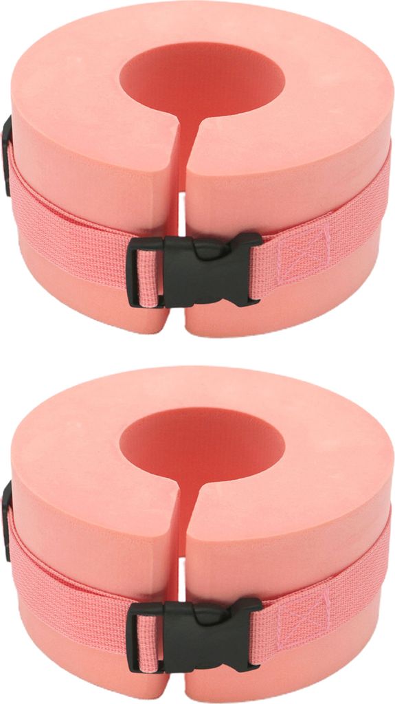 2 Stücke Schwimmmanschetten Aus Hochdichtem Schaumstoff Wasseraerobic Schwimmring Schwimmfitness-Trainingshilfe Pool-Trainingsgeräte