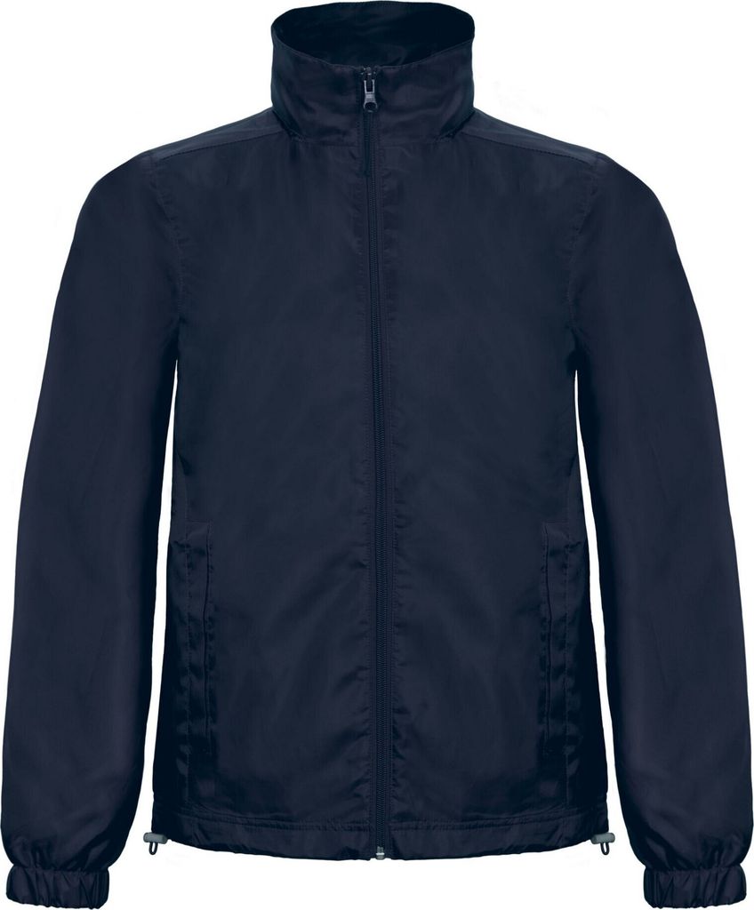 B&C - "ID.601" Windjacke für Herren BC5373 (S) (Marineblau)