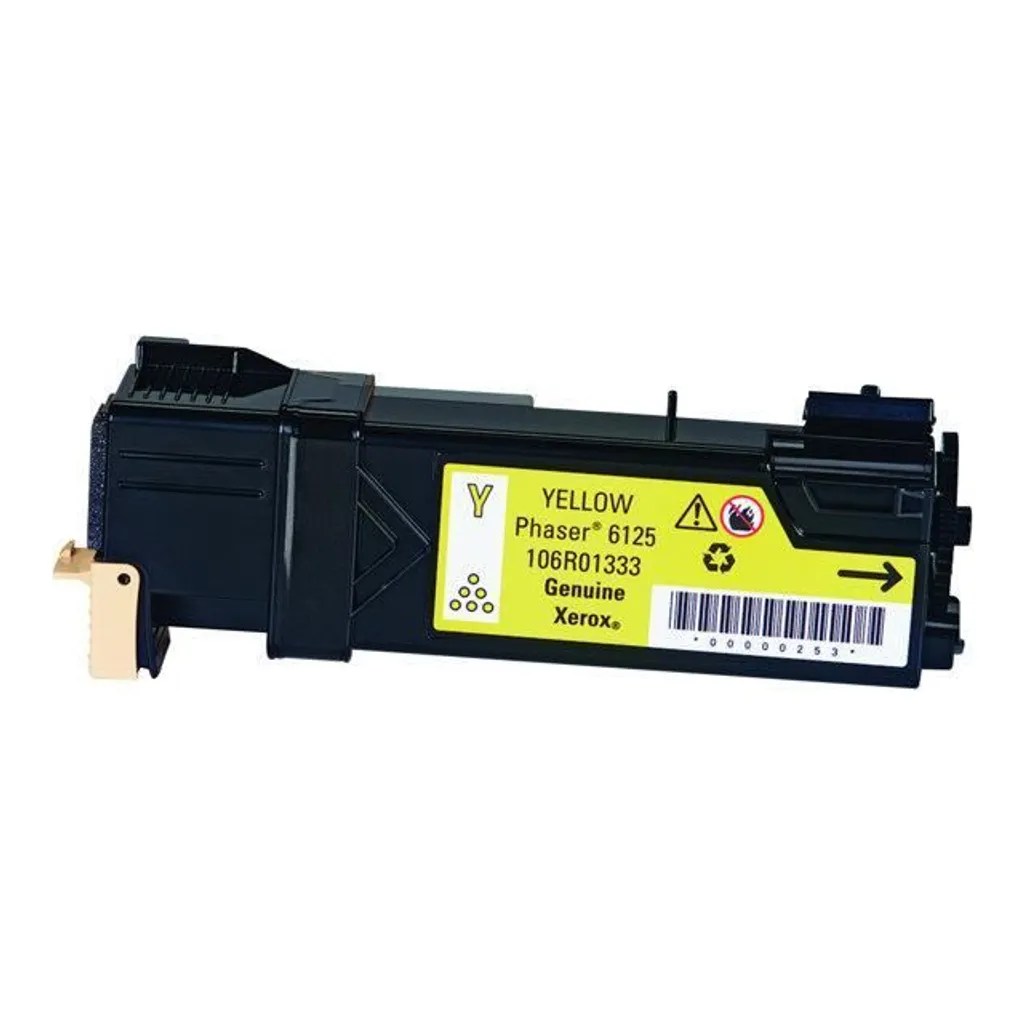 Toner Xerox 106R01333 Giallo Originale per Phaser 6125 - Offerta Online