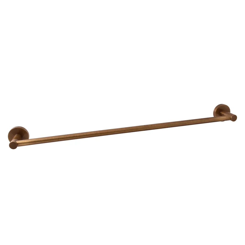 Asta Portasciugamani Retrò Slezák-RAV Colorado Bronzo 643 mm Ottone