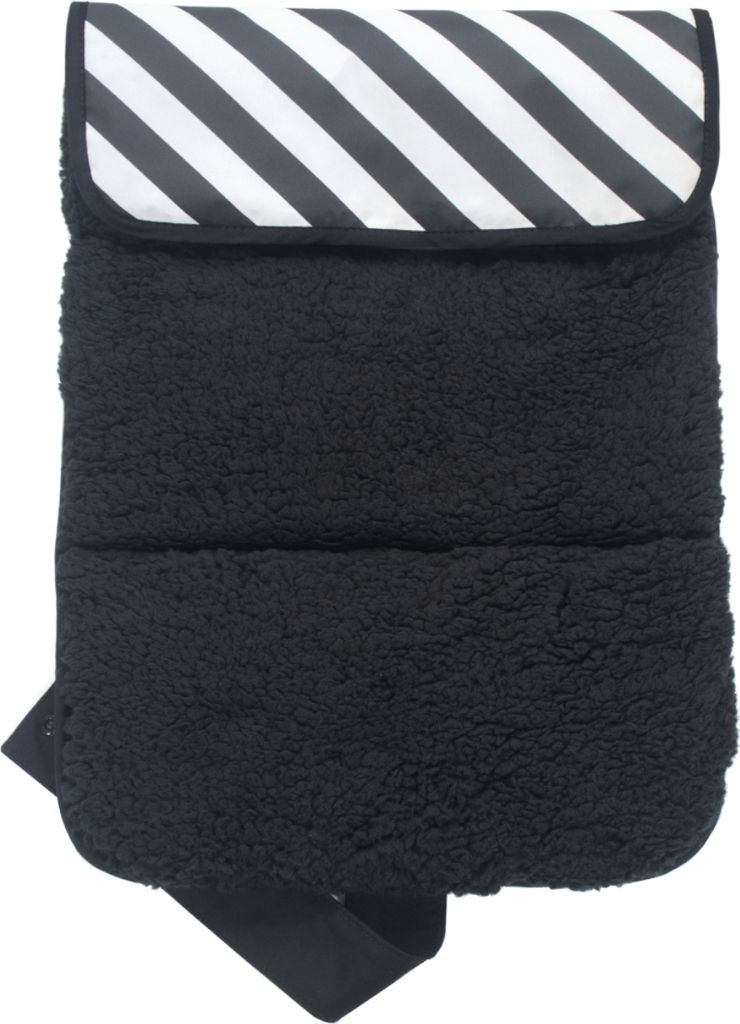 KipKep Napper Teddy Wickelunterlage Black Stripes