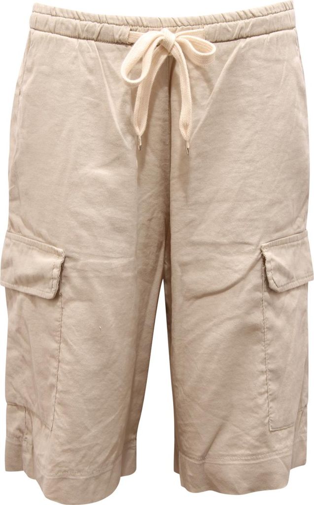 6258Av Bermuda Cargo Uomo Imperial Man Linen Blend Shorts