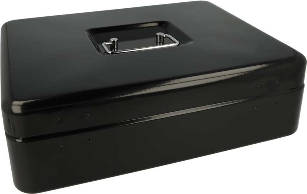 WESTCOTT Pokladnička 301x242x91 mm čierna Obrázok produktu 