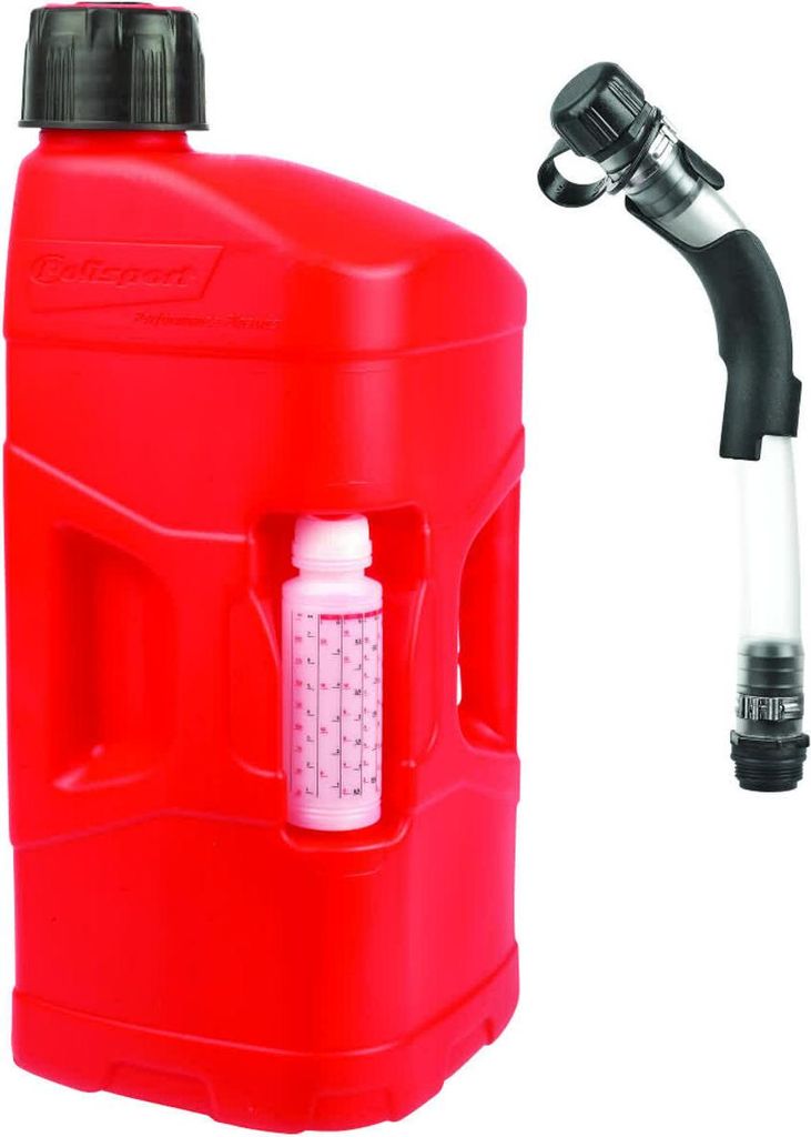 POLISPORT ProOctane Kraftstofftank mit Einfüllschlauch - 20L
