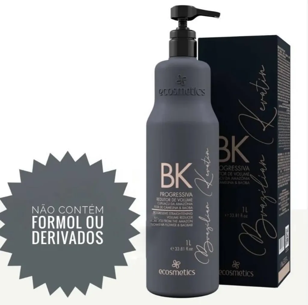 Traitement lissant anti-frisottis BK Progressiva Deluxe 1 litre