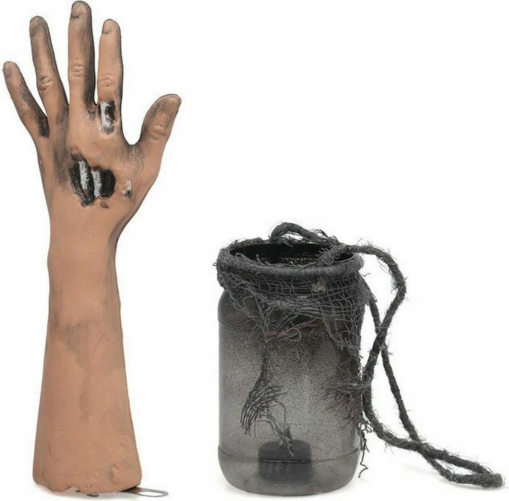 Halloween Dekoration Hand 2 Stück 41 x 9 x 32 cm