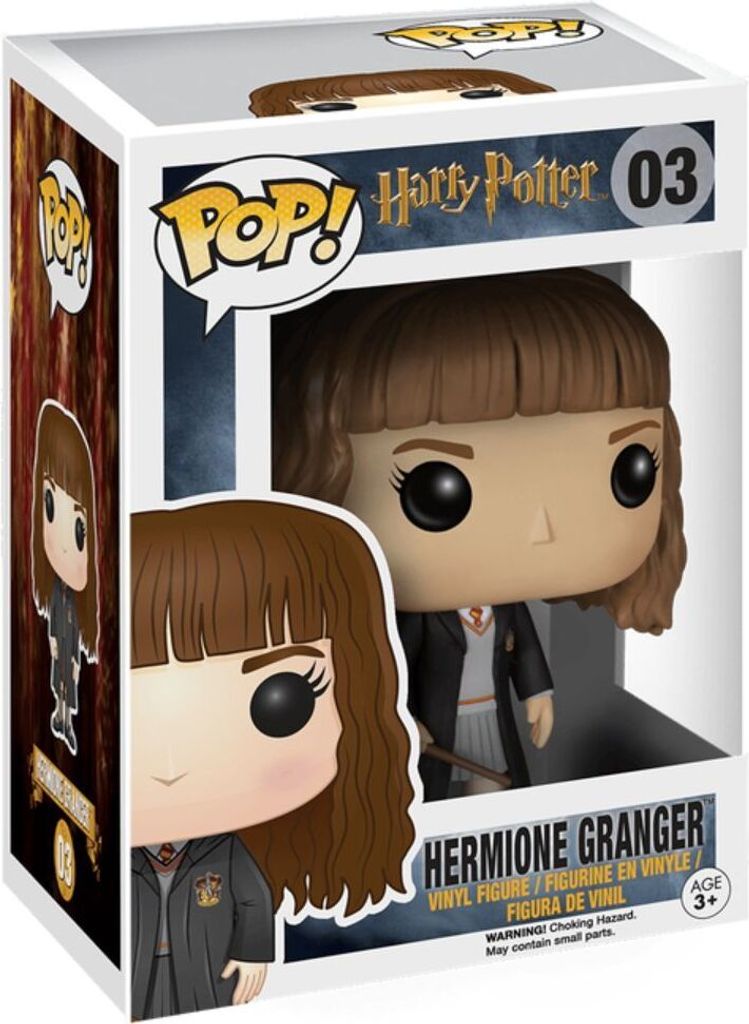 Harry Potter - Hermione Hermine Granger 03 - Funko Pop! - Produktbild