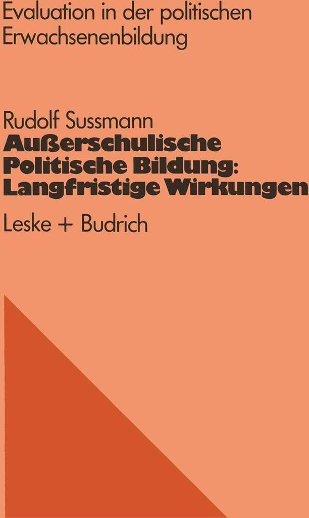 Außerschulische Politische Bildung: Langfristige Wirkungen
