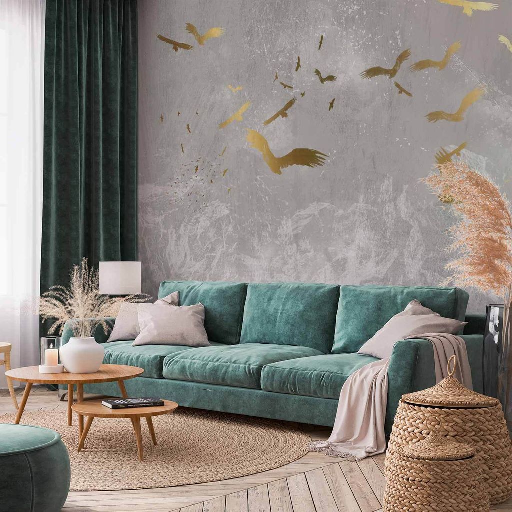 Selbstklebende Folie Fototapete - Fleeting Moments 392x280 cm Tiere n-A-10006-a-a