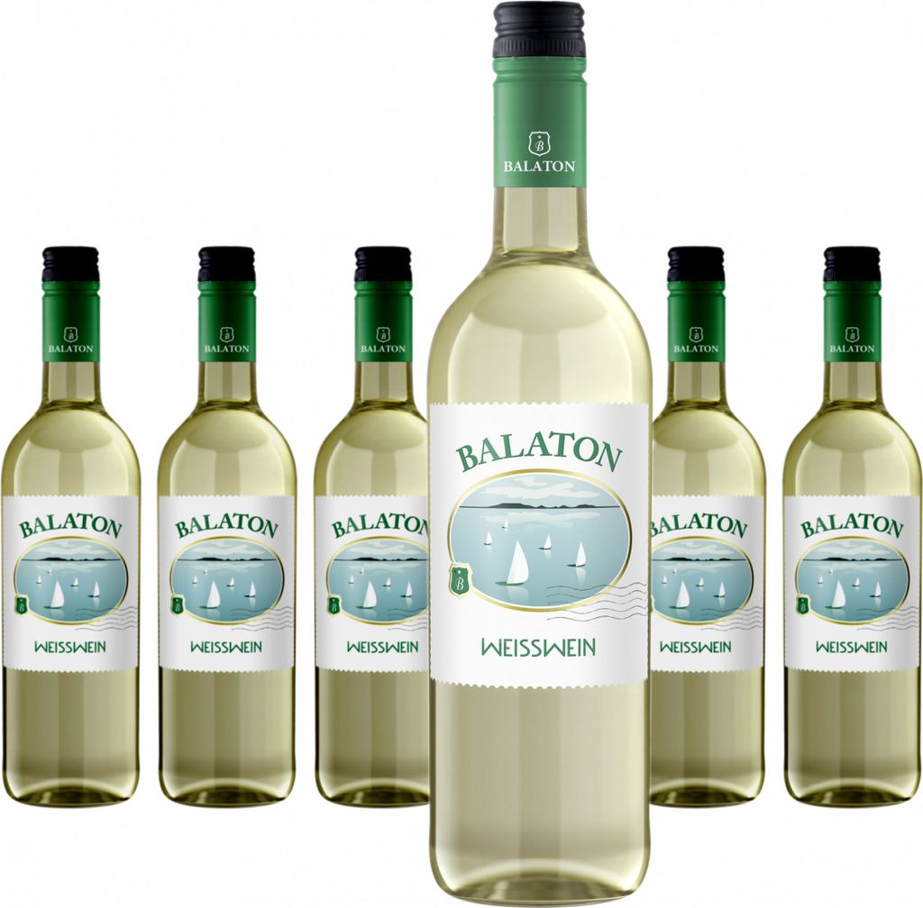 6 x Balaton Weiss Produktbild 
