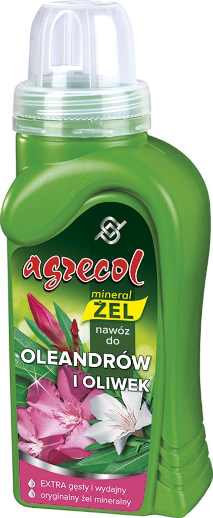 Agrecol hnojivo Minerální gelové hnojivo pro oleandry a Obrázek produktu 