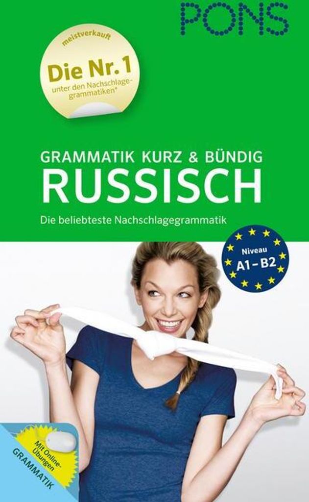 PONS Grammatik kurz und bündig Russisch