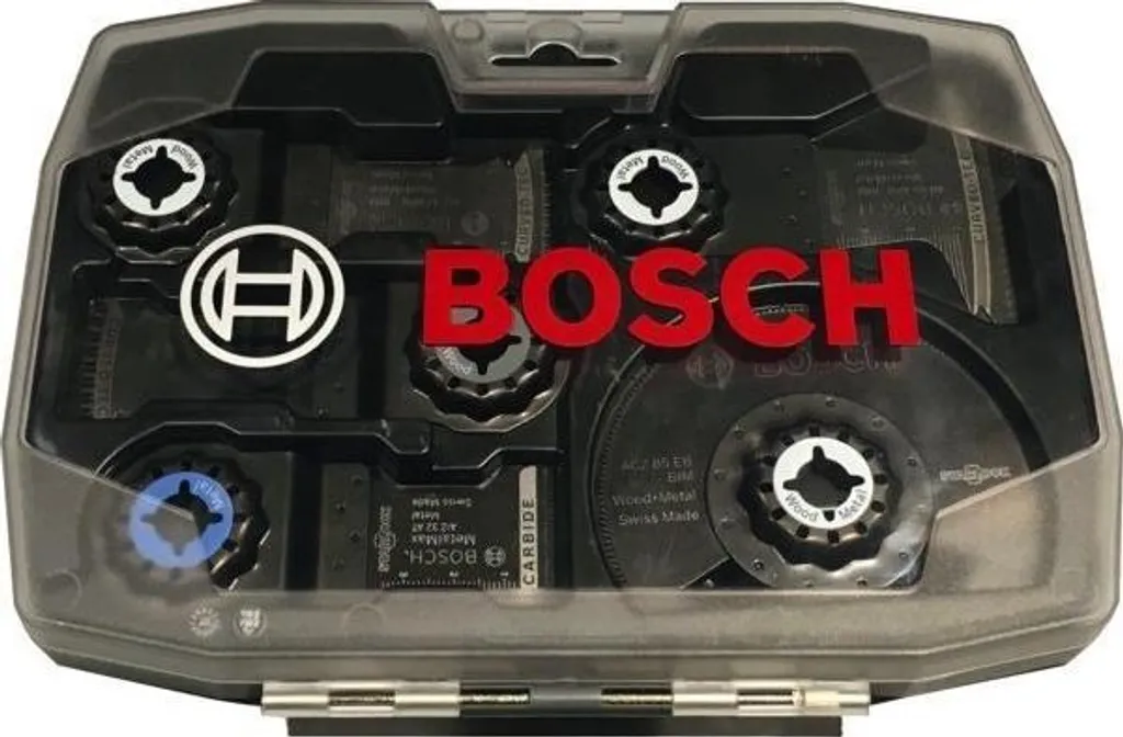 Bosch 2608664131 Starlock Set 5 Lame Multitool Professionale Taglio Legno Metallo - 35