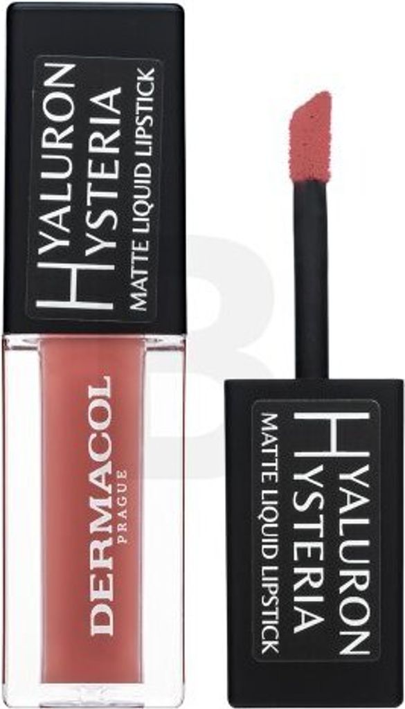 Dermacol Hyaluron Hysteria Matte Liquid Lipstick Flüssig-Lippenstift mit mattierender Wirkung No.02 4,5 ml